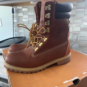Men’s Timberland limited edition boots